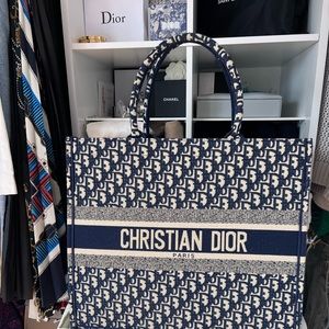Dior tote bag